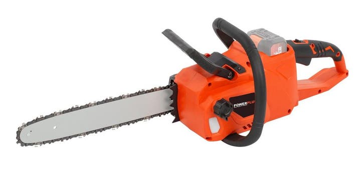 Accu kettingzaag 40V 350MM Dual Power (zonder accu), Auto diversen, Auto-accessoires, Nieuw, Verzenden