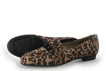 Jana Loafers in maat 39 Panter, Kleding | Dames, Jana, Overige kleuren, Verzenden, Overige typen