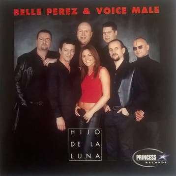 cd single card - Belle Perez - Hijo De La Luna, Verzenden, Zo goed als nieuw, Pop