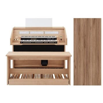 Johannus Opus 155 nautilus teak, Nieuw