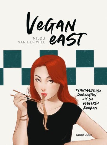 Vegan East | Milou Will | Nieuw, Ophalen of Verzenden, Nieuw, Milou Will