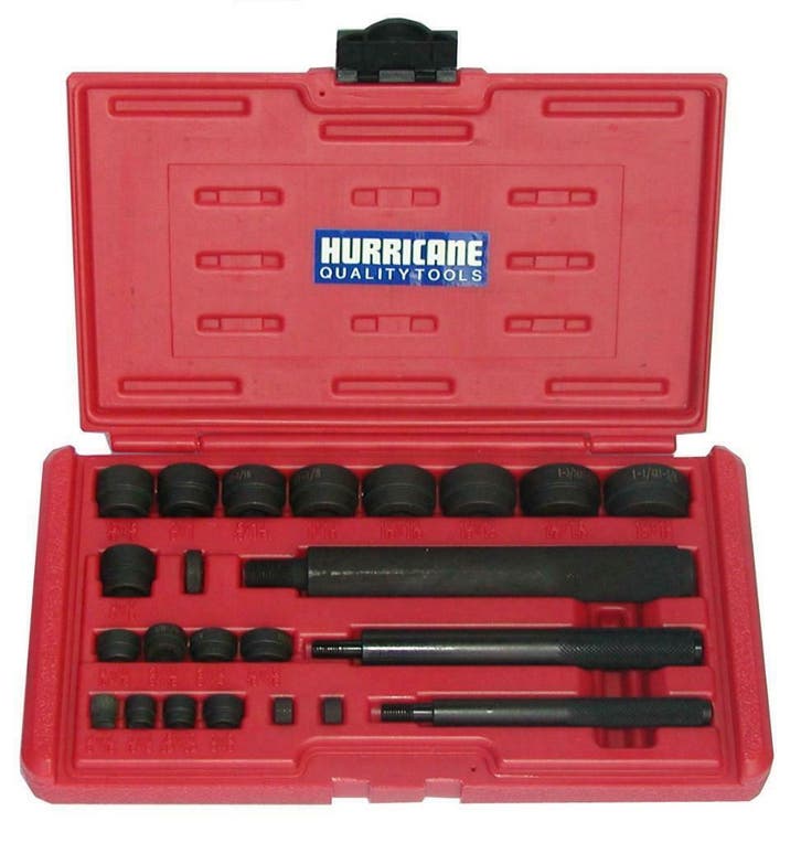 Bussen, lagers en keerringen de- en montageset 23 dlg, Auto diversen, Autogereedschap, Nieuw, Ophalen of Verzenden