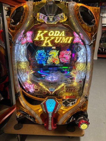 Sankyo - Gokautomaat - Koda Kumi - Pachinko
