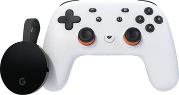 Google Stadia Controller + Chromecast Ultra (Nieuw), Verzenden, Nieuw