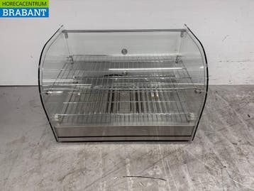 RVS Buffalo Warmhoudvitrine 55 cm 230V Horeca, Zakelijke goederen, Ophalen of Verzenden, Nieuw zonder verpakking
