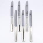 Robbe & Berking - Dinermes - Bestekset (6) - .925 zilver, Antiek en Kunst