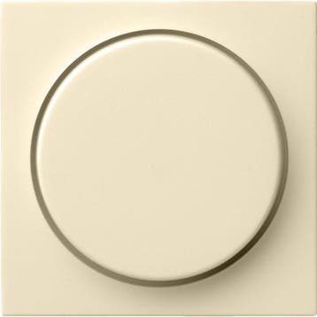 GIRA Systeem 55 Draaiknop dimmer Crème wit 065001, Ophalen of Verzenden, Nieuw