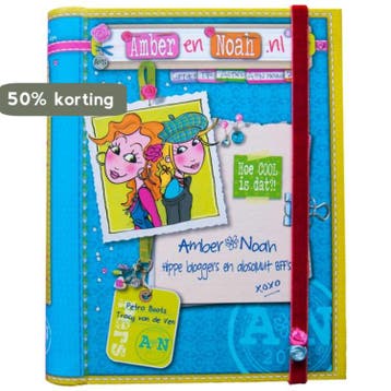 Amber en Noah hippe bloggers en absoluut bff s /, Verzenden, Zo goed als nieuw, Petra Boots