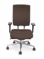 Kembo Sona Bureaustoel, mokka, Huis en Inrichting, Bureaustoelen, Ophalen of Verzenden, Ergonomisch, Gebruikt