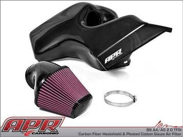 APR Carbonio carbon air intake Audi A4 A5 B8 1.8 2.0 TFSI, Verzenden