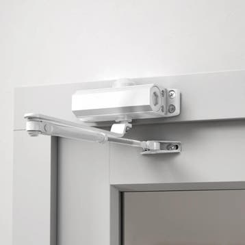AXA 7505 compact deurdranger met schaararm sluitkracht 2 -, Verzenden, Nieuw