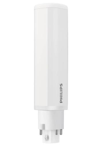 Philips LED PL-C 6.5W/830/4P | vervangt Philips PL-C 18W/..., Ophalen of Verzenden, Nieuw
