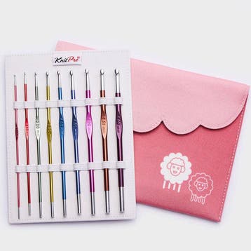 KnitPro Zing haaknaaldenset 15cm 2.00mm - 6.00mm, Verzenden, Nieuw