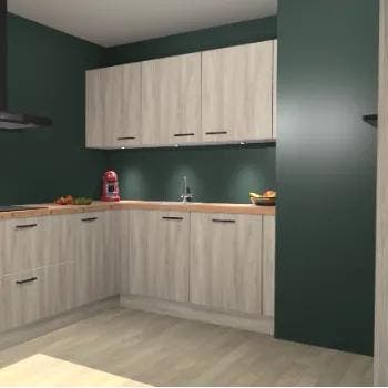 Olm keuken Noorwegen 44675, Verzenden, Nieuw