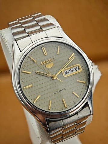 Seiko - 5 Automatic Ref. 6309-8920 – Cal. 6309A – Day-Date –