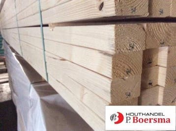 Vuren Regel 50x70 | Aanbieding- goedkoop cls!, 25 tot 50 mm, Nieuw, 300 cm of meer, Balk