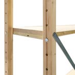 Aanbieding: Voordeelrij houten legbordstelling BT Combi