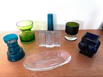 Vaas (7) - Glas - Scandinavisch glaswerk