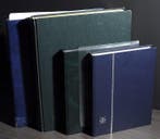 Nederland - Verzameling in diverse stockboeken en een Album, Gestempeld