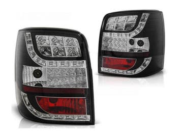 LED achterlicht units Black geschikt voor VW Passat 3BG, Verzenden, Nieuw, Volkswagen