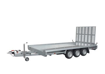 Hulco Terrax-3 3500 LK 394x180 Machinetransporter, Ophalen of Verzenden, Nieuw