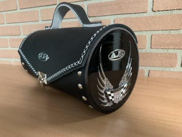 Handtas black mustang handbag, Ophalen of Verzenden, Nieuw