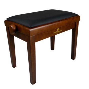Entrada Marietta pianokruk klassiek W (zwart skai), Muziek en Instrumenten, Nieuw