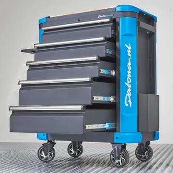 Datona Verrijdbare gereedschapswagen L - Premium serie -, Ophalen of Verzenden, Nieuw