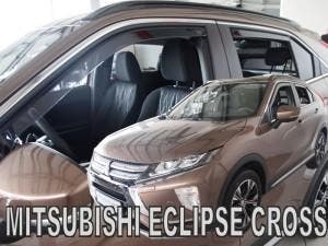 Zijwindschermen mitsubishi getinte raamspoiler oa PHEV, Auto-onderdelen, Mitsubishi-onderdelen