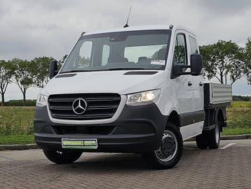 Zakelijke Lease |  Mercedes-Benz Sprinter 515, Automaat, Gebruikt, Euro 6, Wit