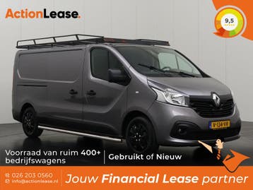 Renault Trafic Bestelbus L2 H1 2019 Diesel Handgeschakeld, Auto's, Zwart, Nieuw, Zilver of Grijs, Te koop