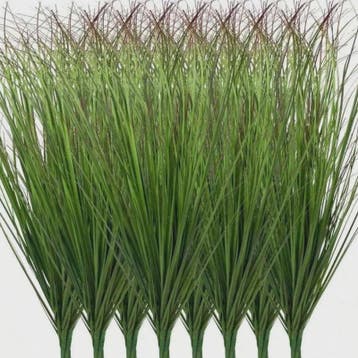 Set van 12 Kunstgras Siergrassen - Decoratieve Nep Planten v, Verzenden