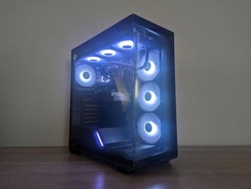 Game PC Ryzen 5 5600 – RTX 3060 Ti – 16GB – 1 TB SSD, Computers en Software, Desktop Pc's, Virtual Reality, Refurbished, 1 TB M2.0 SSD Nieuw