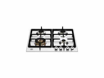 €527.00 BERTAZZONI P604LPROX Gaskookplaat, Witgoed en Apparatuur, Kookplaten, Ophalen of Verzenden, Nieuw, Inbouw