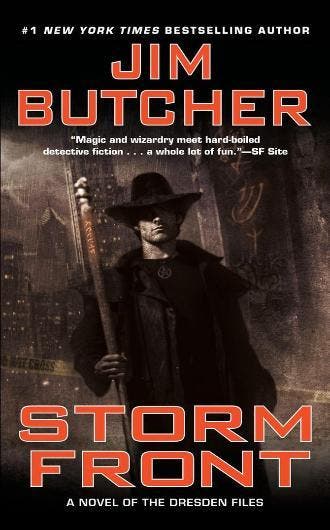 Storm Front - Jim Butcher - Paperback, Ophalen of Verzenden, Nieuw