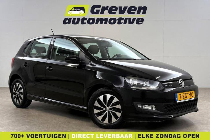 Volkswagen Polo 1.4 TDI BlueMotion | Airco | Cruise |, Auto's, Volkswagen, Handgeschakeld, Diesel, Zwart, Euro 6, Verzenden