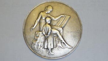 België - 1919, Herdenkingsmedaille Hulpfonds van Brabant