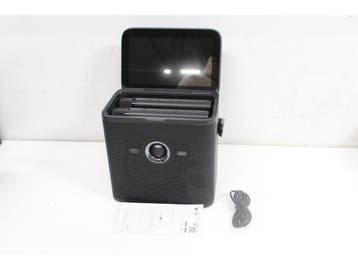 Ikarao Shell S3 - Karaoke set - 2 Draadloze Microfoons - 80W, Verzenden, Zo goed als nieuw