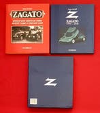 Zagato 1919-2000 2 Volums, alfa romeo, lancia, aston, Algemeen, Verzenden, Giorgio nada, Zo goed als nieuw
