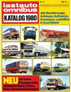 1980 LASTAUTO OMNIBUS JAARBOEK 9 DUITS, Nieuw, Author