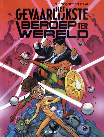 Als de tijd stopt (Goed), Boeken, Verzenden, Gelezen, Olivier Bocquet