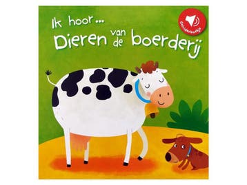 Ik hoor de dieren van de boerderij - Yo-Yo Books, Verzenden, Gelezen, Yo-Yo Books