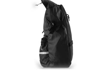 Eastpak Rugzak Zwart, Verzenden, Zo goed als nieuw, Zwart