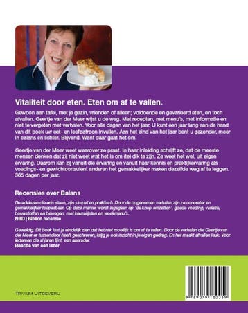 365 dagen eten om af te vallen 9789079180059 G. van der Meer, Verzenden, Zo goed als nieuw, G. van der Meer