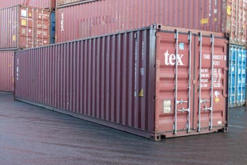 40ft Zeecontainer | gebruikt | opslag