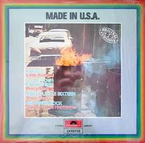 LP gebruikt - Various - Made In U.S.A. (Belgium pressing), Verzenden, Zo goed als nieuw, Overige formaten