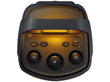 Samsung -   Sound Tower Partyspeaker Zwart, Overige merken, Verzenden, Overige typen, Nieuw