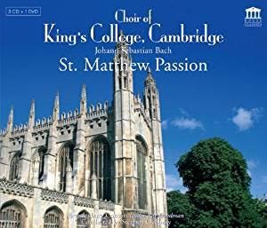 cd - The Choir Of Kings College - J.S Bach: Matthaus Pas..., Verzenden, Zo goed als nieuw