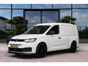 Zakelijke lease - Volkswagen Caddy Cargo Maxi 1.5 TSI, Automaat, Gebruikt, Leder, Lease