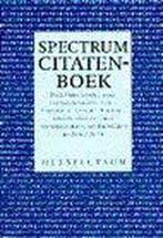 Spectrum citatenboek 9789027429186, Boeken, Verzenden, Gelezen
